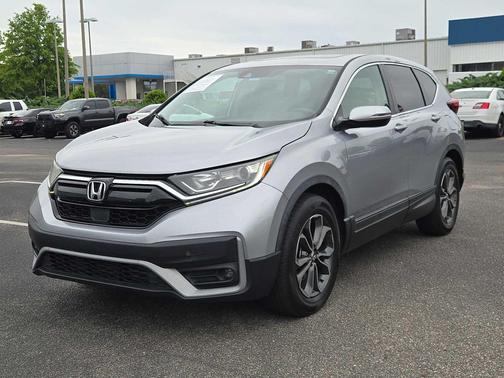 Lunar Silver Metallic 2020 Honda CR-V 2WD EX-L