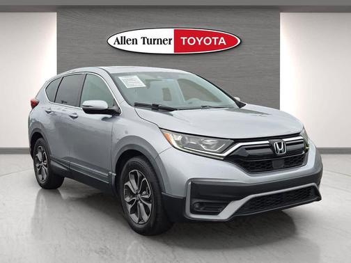 Lunar Silver Metallic 2020 Honda CR-V 2WD EX-L