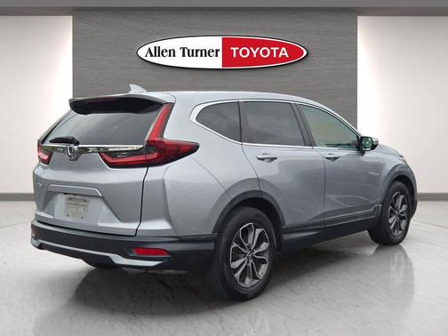 Lunar Silver Metallic 2020 Honda CR-V 2WD EX-L