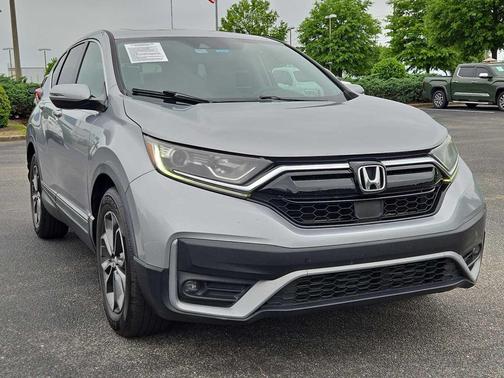 Lunar Silver Metallic 2020 Honda CR-V 2WD EX-L
