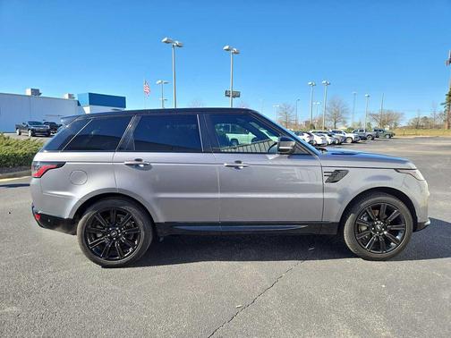 2022 Land Rover Range Rover Sport HSE Silver Edition