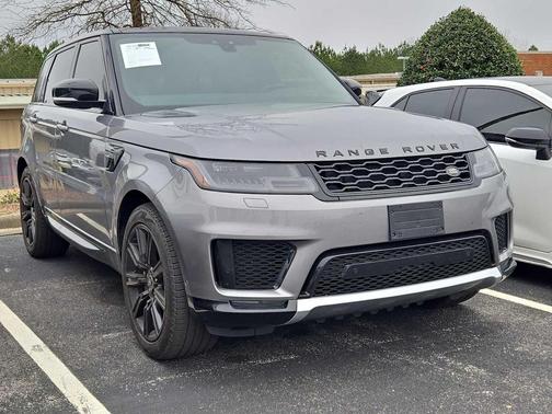 2022 Land Rover Range Rover Sport HSE Silver Edition