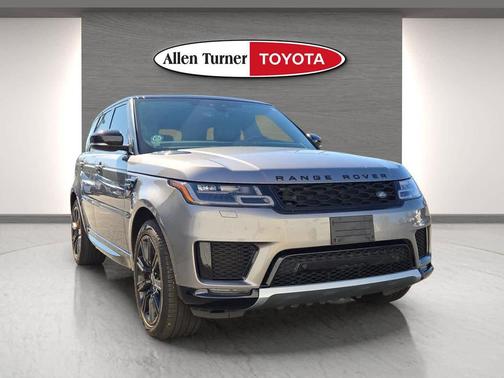 2022 Land Rover Range Rover Sport HSE Silver Edition