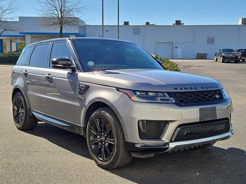 2022 Land Rover Range Rover Sport HSE Silver Edition