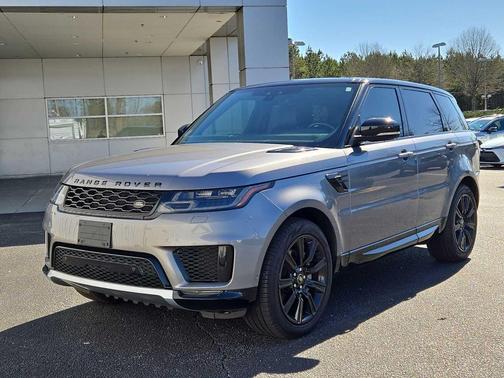 2022 Land Rover Range Rover Sport HSE Silver Edition