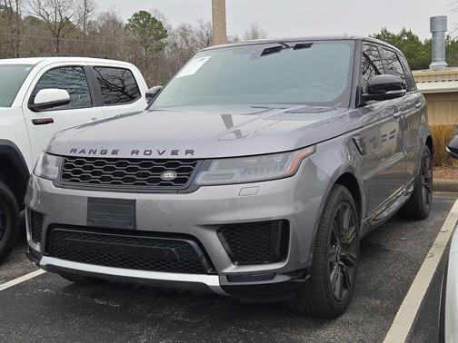 2022 Land Rover Range Rover Sport HSE Silver Edition