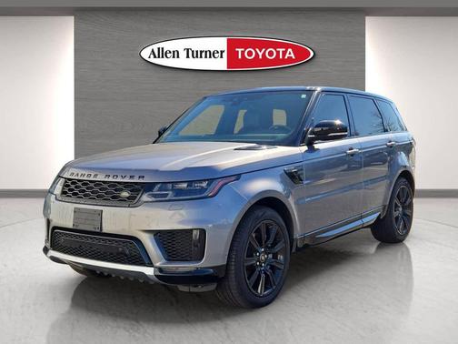 2022 Land Rover Range Rover Sport HSE Silver Edition