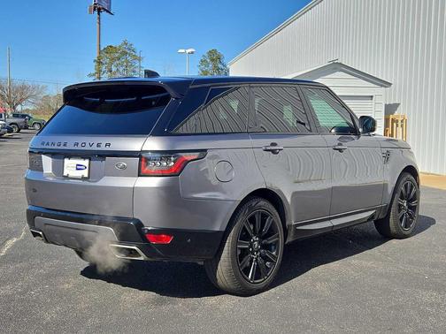 2022 Land Rover Range Rover Sport HSE Silver Edition