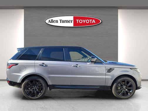 2022 Land Rover Range Rover Sport HSE Silver Edition