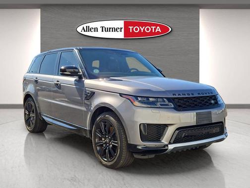 2022 Land Rover Range Rover Sport HSE Silver Edition