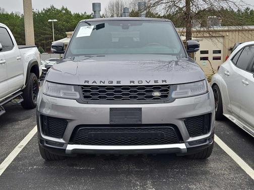 2022 Land Rover Range Rover Sport HSE Silver Edition