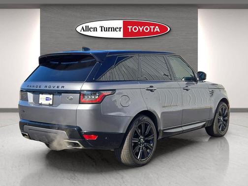 2022 Land Rover Range Rover Sport HSE Silver Edition