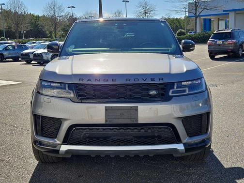 2022 Land Rover Range Rover Sport HSE Silver Edition
