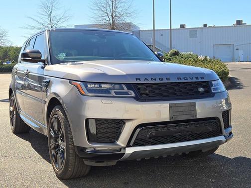 2022 Land Rover Range Rover Sport HSE Silver Edition