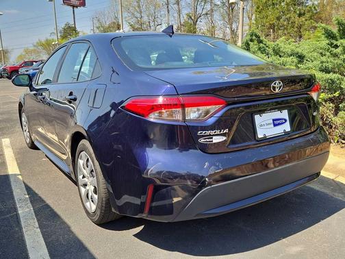 Blueprint 2022 Toyota Corolla LE