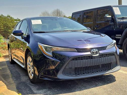 Blueprint 2022 Toyota Corolla LE