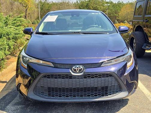 Blueprint 2022 Toyota Corolla LE