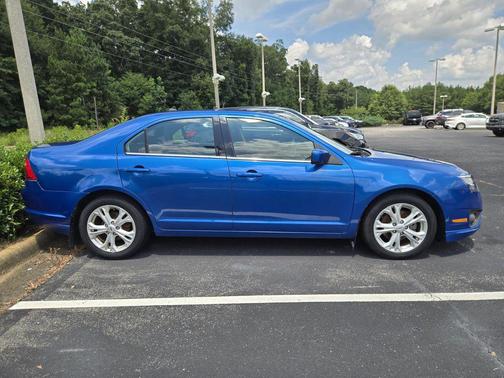 Blue Flame 2012 Ford Fusion SE