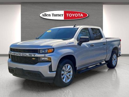 2019 Chevrolet Silverado 1500 Custom