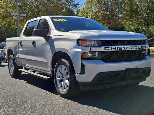 2019 Chevrolet Silverado 1500 Custom