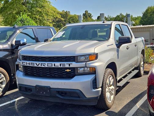 2019 Chevrolet Silverado 1500 Custom