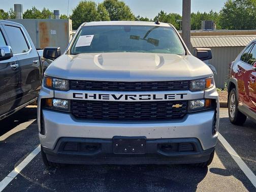 2019 Chevrolet Silverado 1500 Custom
