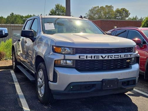 2019 Chevrolet Silverado 1500 Custom