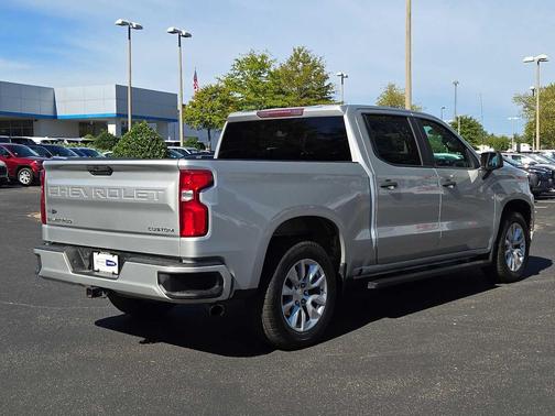 2019 Chevrolet Silverado 1500 Custom