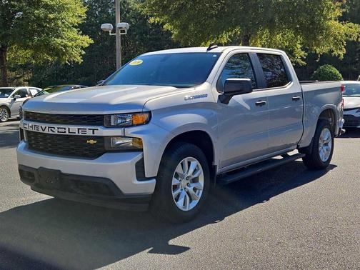 2019 Chevrolet Silverado 1500 Custom