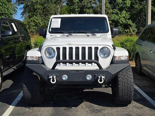 2020 Jeep Wrangler Unlimited Sahara