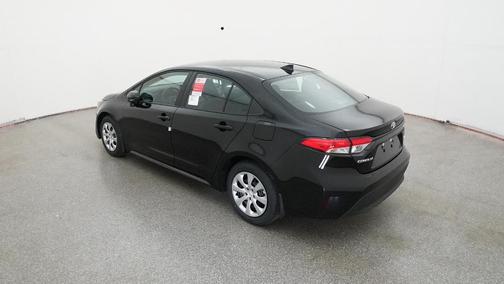 Midnight Black Metallic 2026 Toyota Corolla LE
