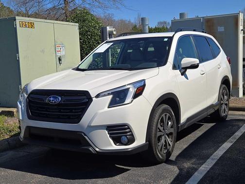 2022 Subaru Forester Limited