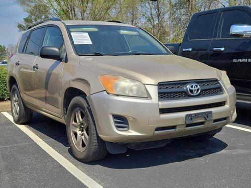 Sandy Beach Metallic 2010 Toyota RAV4 Base