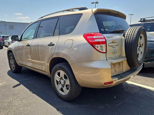 Sandy Beach Metallic 2010 Toyota RAV4 Base