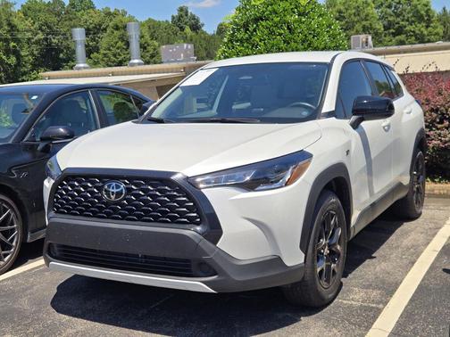 Wind Chill Pearl 2025 Toyota Corolla Cross L