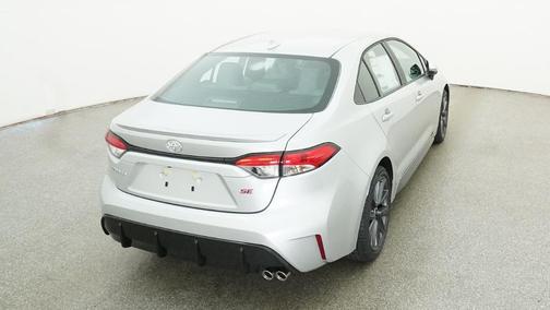 Classic Silver Metallic 2026 Toyota Corolla SE