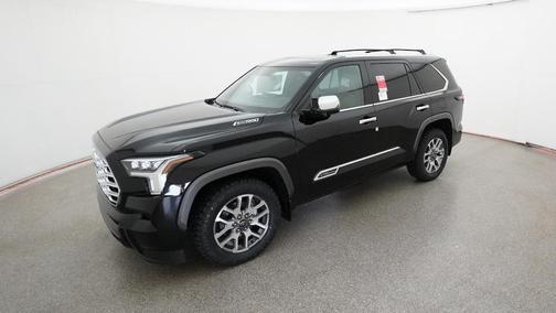 Midnight Black Metallic 2026 Toyota Sequoia 1794 Edition