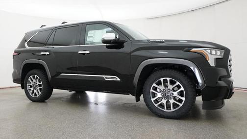 Midnight Black Metallic 2026 Toyota Sequoia 1794 Edition