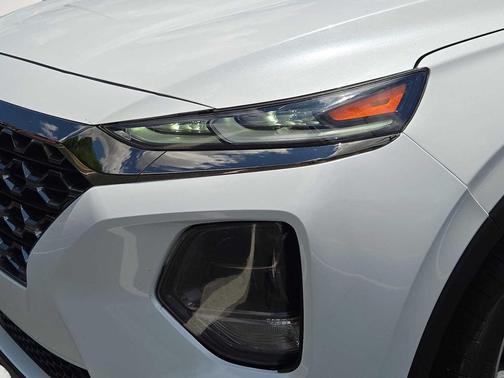 Quartz White 2020 Hyundai SANTA FE Limited 2.4