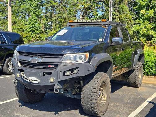 2018 Chevrolet Colorado Z71