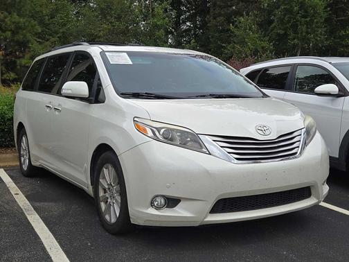 2017 Toyota Sienna Limited