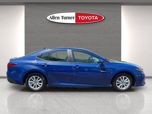 Reservoir Blue 2025 Toyota Camry LE
