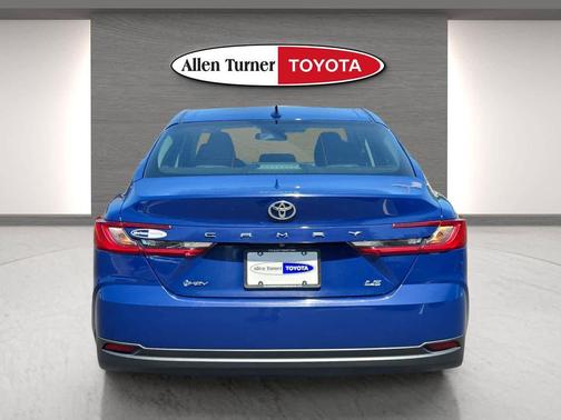 Reservoir Blue 2025 Toyota Camry LE