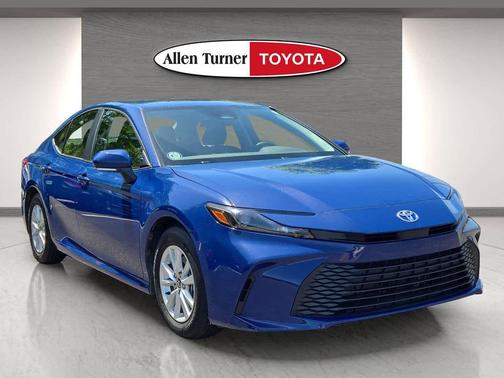 Reservoir Blue 2025 Toyota Camry LE