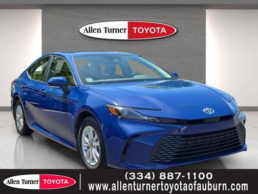 Reservoir Blue 2025 Toyota Camry LE