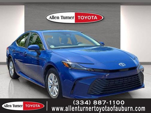 Reservoir Blue 2025 Toyota Camry LE