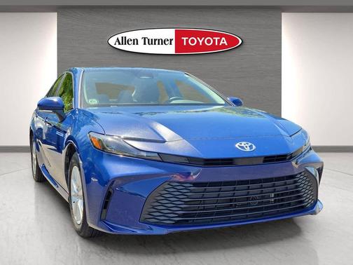 Reservoir Blue 2025 Toyota Camry LE