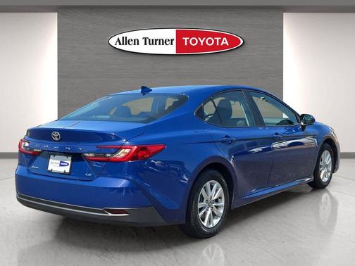 Reservoir Blue 2025 Toyota Camry LE