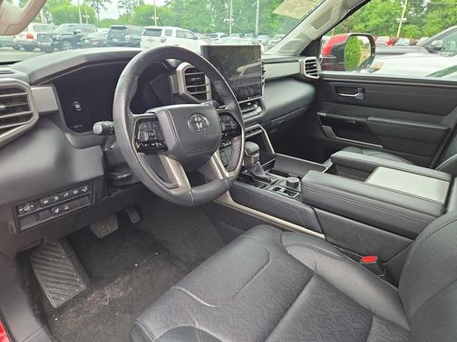 Supersonic Red 2024 Toyota Sequoia Limited
