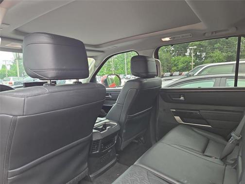 Supersonic Red 2024 Toyota Sequoia Limited